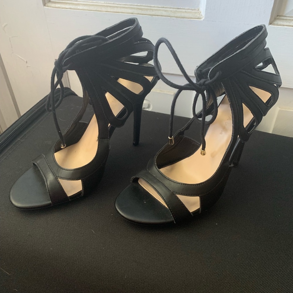 Black heels